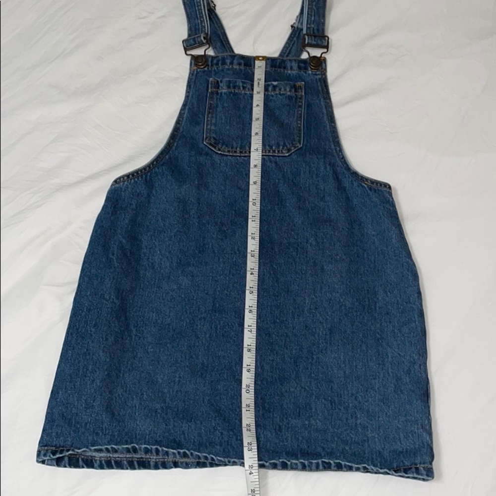 Denim romper - Picture 3 of 4